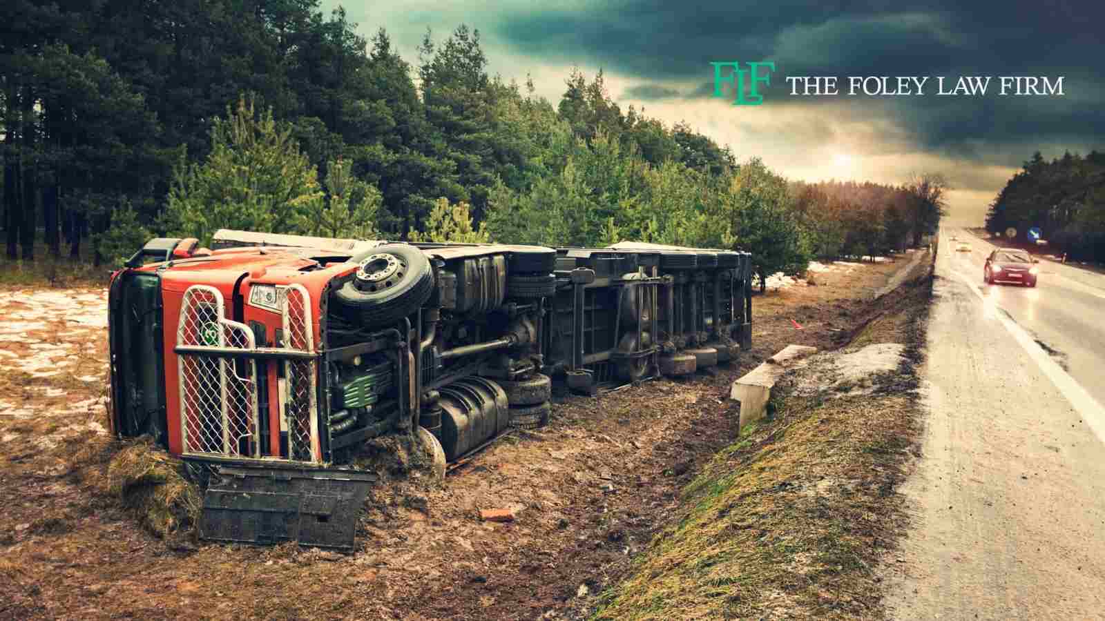 Key evidence in a truck accident claim