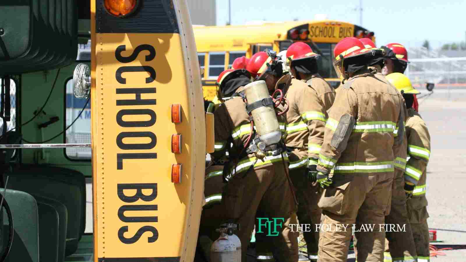 Common causes of bus accidents