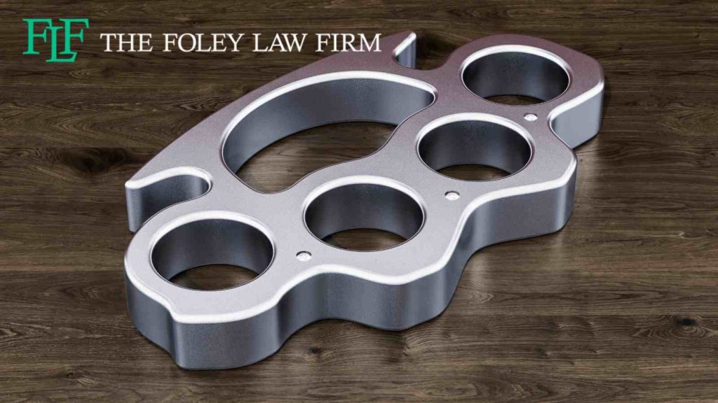 Foley Law Brass Knuckles 12Oct2022 blog