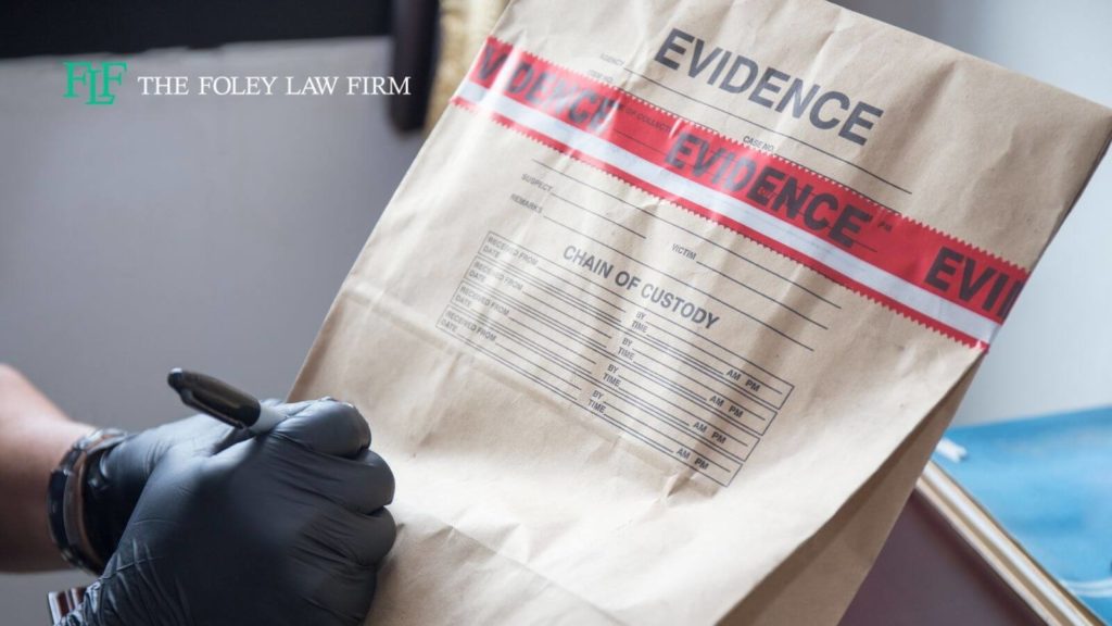 3 times you can fight the evidence against you in a criminal case