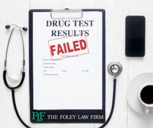 Legal substances can cause failed drug tests