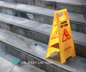 Slip-and-fall accidents can continue into spring